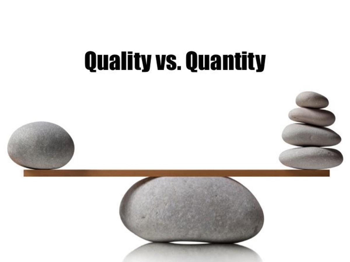 What is more important with Amazon review: Quality or Quantity