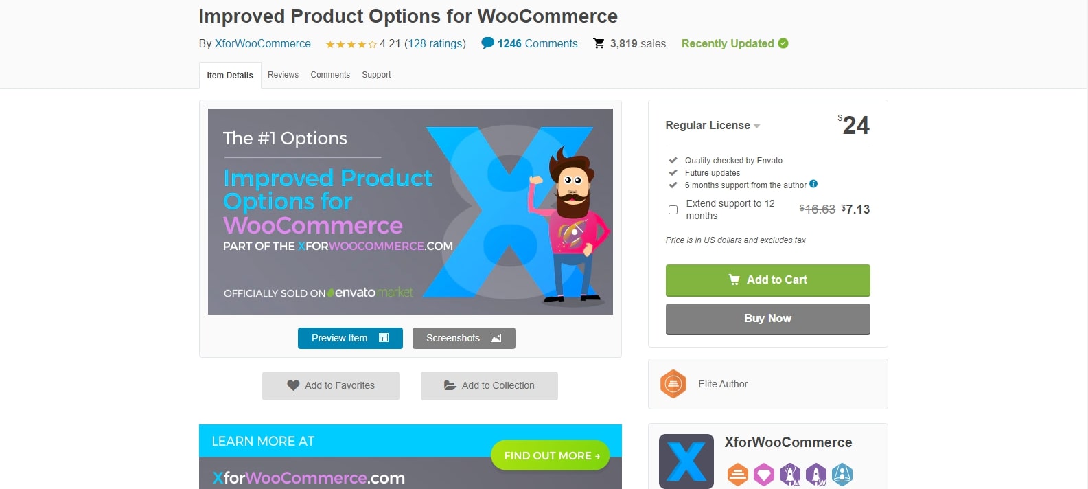 Improved Product Options for WooCommerce