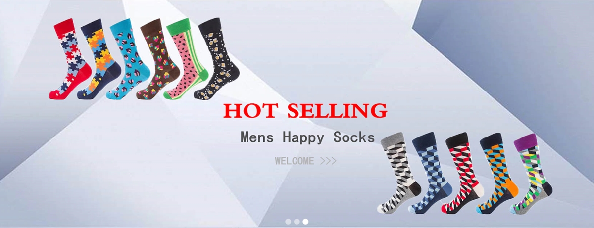 Best dropshipping products: Printed socks