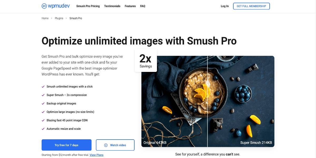 Smush Pro