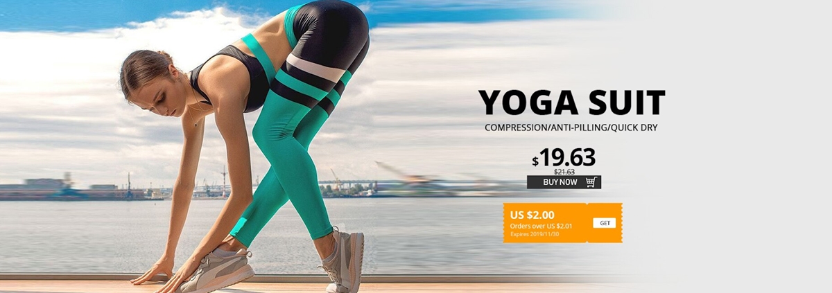 Best dropshipping Fashion products: Yoga leggings