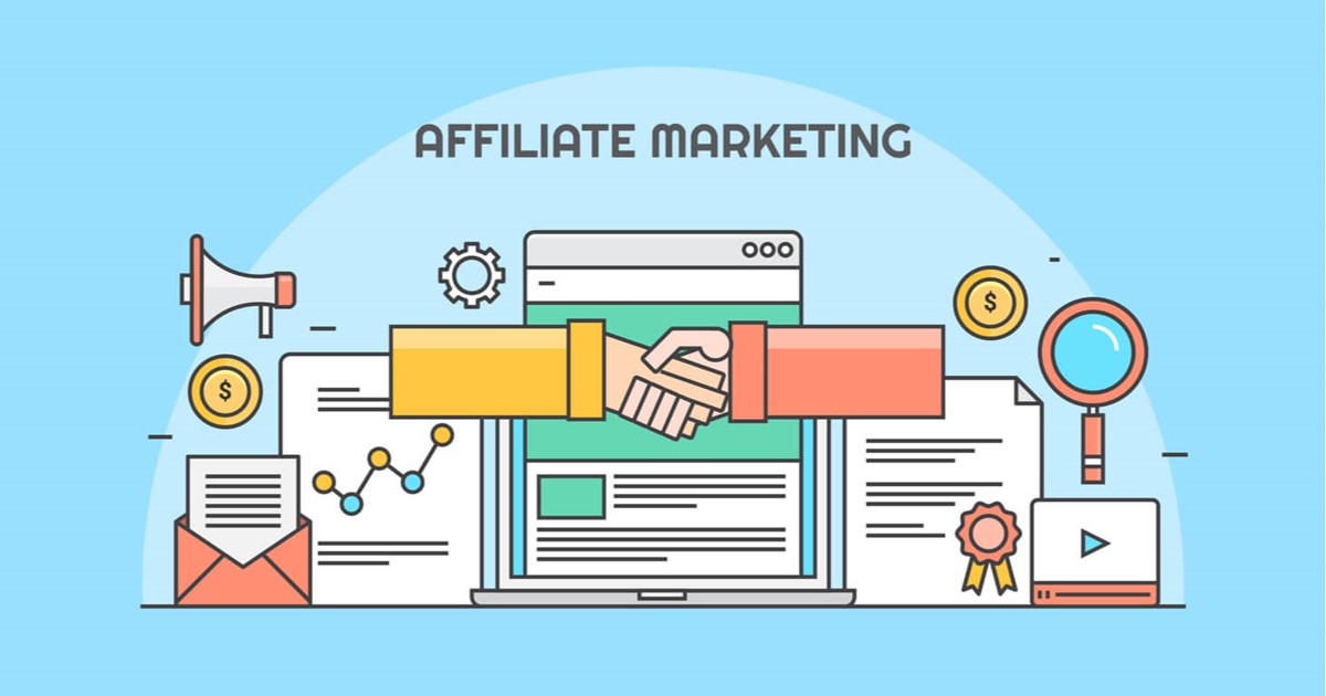 How does the Shopify affiliate program work