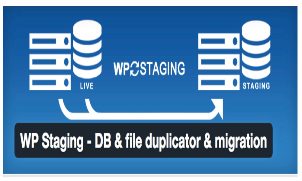 Creating a clone of a live website in a test environment