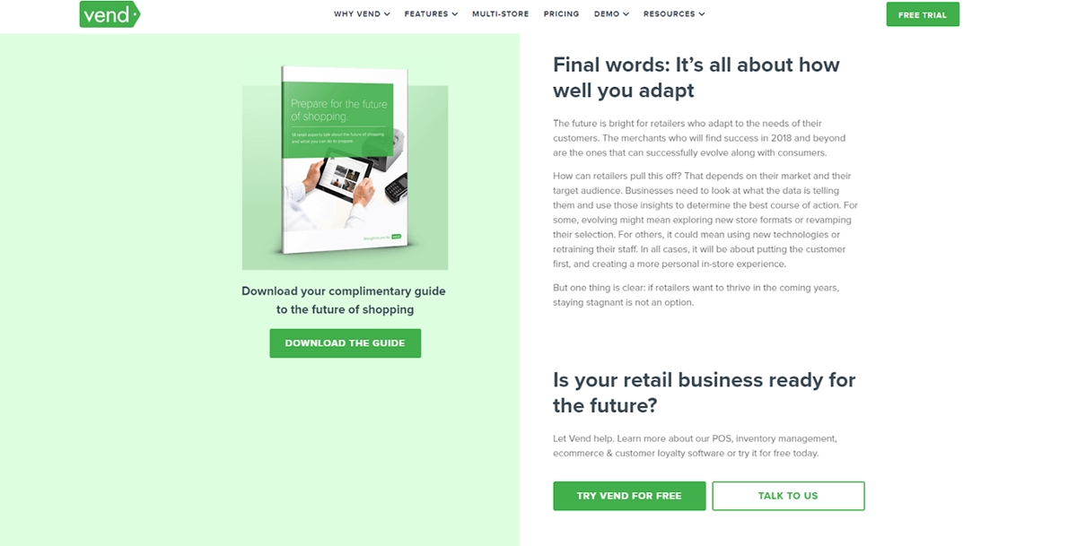 types of eCommerce copywriting: Technical copywriting