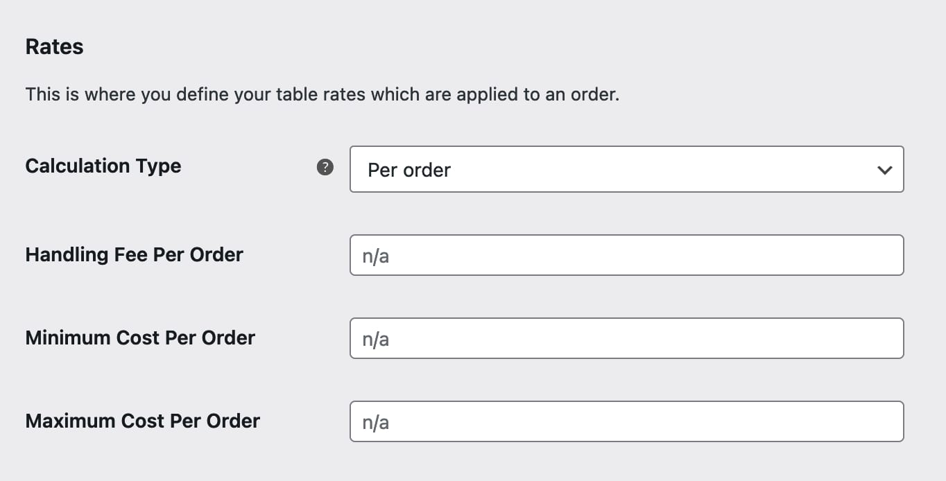 Step 2: Set up shipping zones