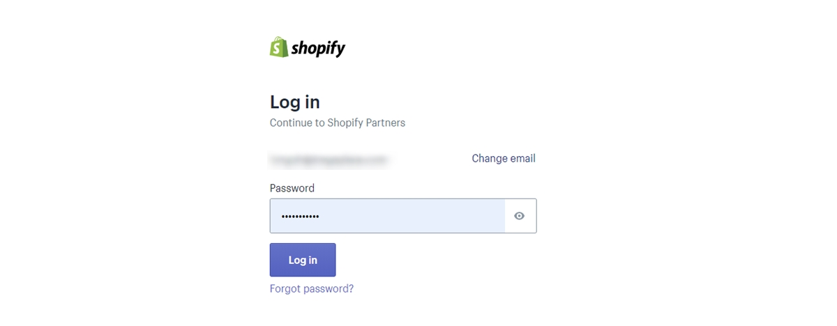 The difference between Shopify partner login and Shopify login - Shopify Partner