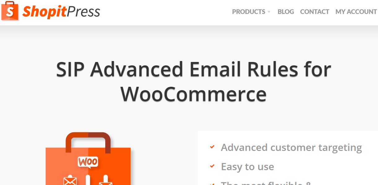SIP Advanced Email Rules for WooCommerce