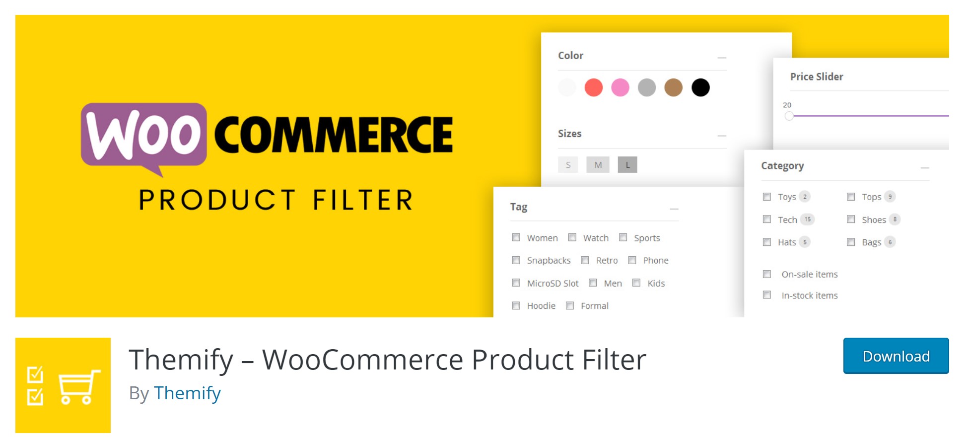 Themify – WooCommerce Product Filter