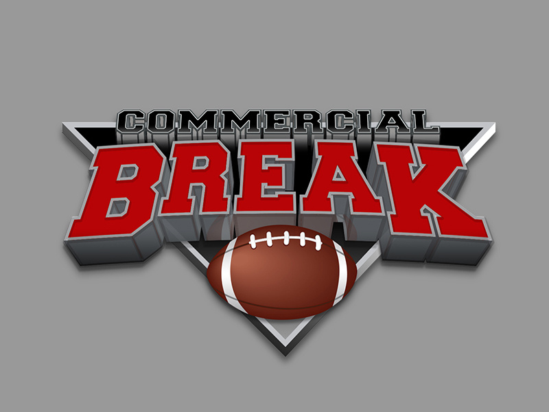 Commercial breaks are great opportunities for brands to advertise their products