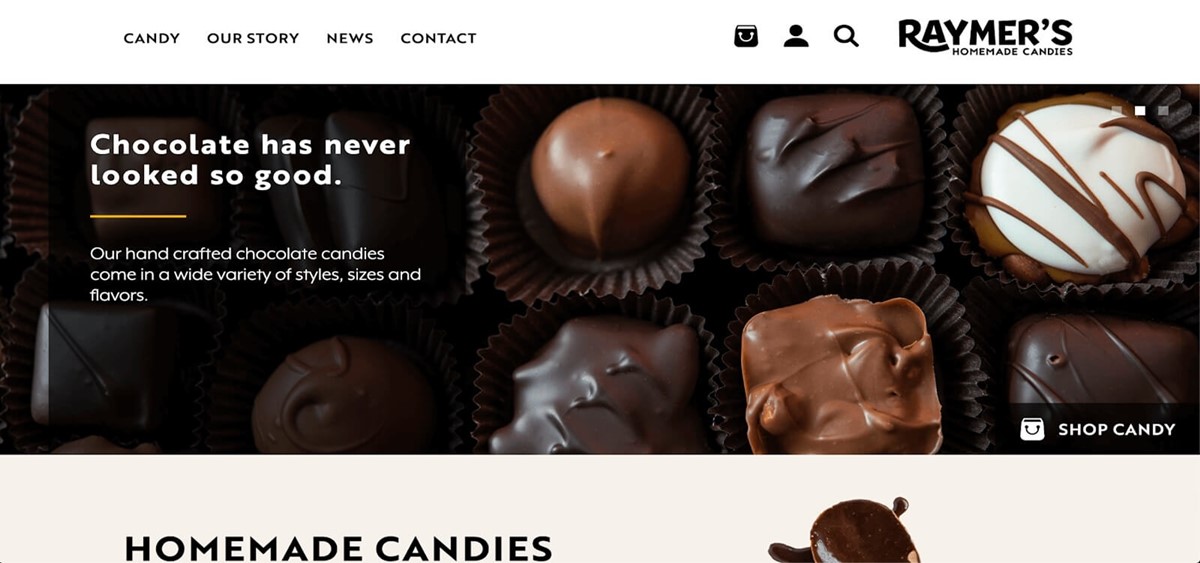 online homemade chocolate stores