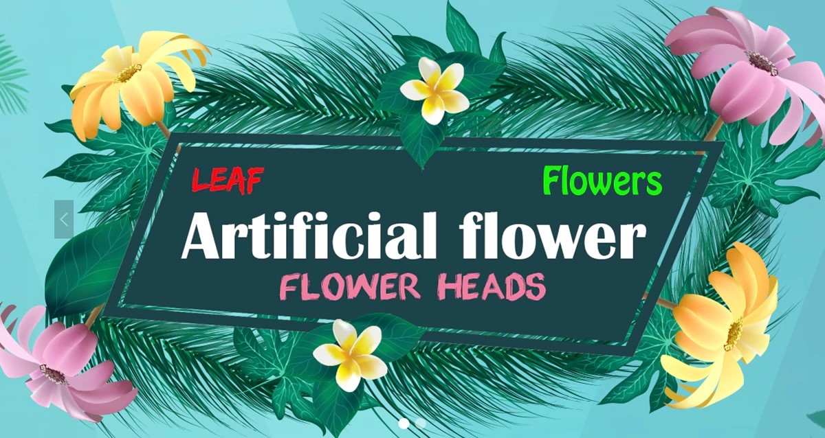 Best dropshipping products: Artificial Flowers