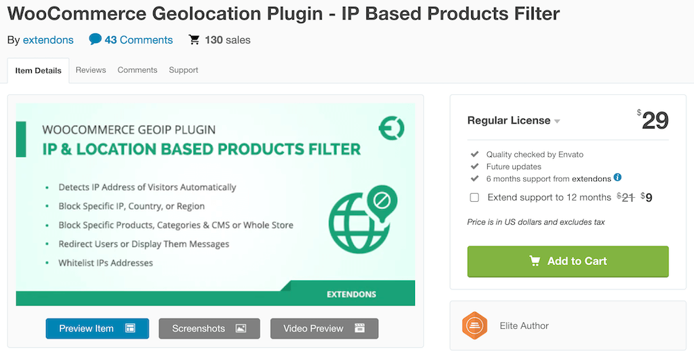 WooCommerce Geolocation Plugin