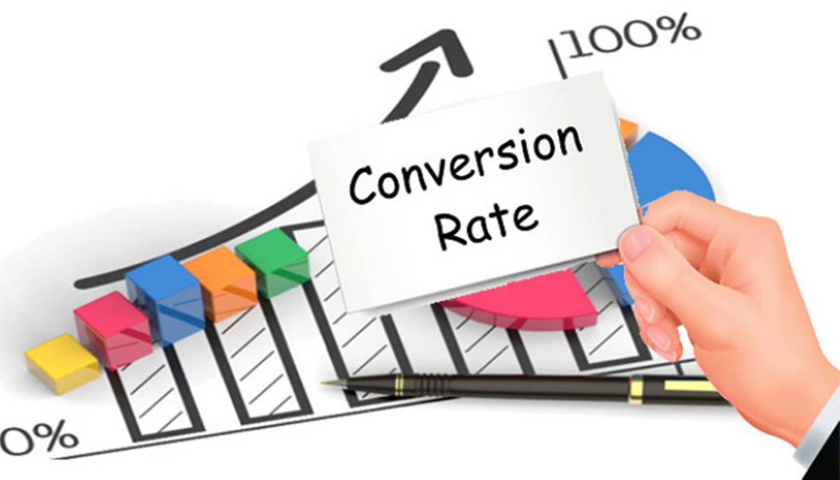 Conversion rate