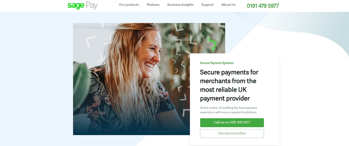 Best payment gateways UK - SagePay