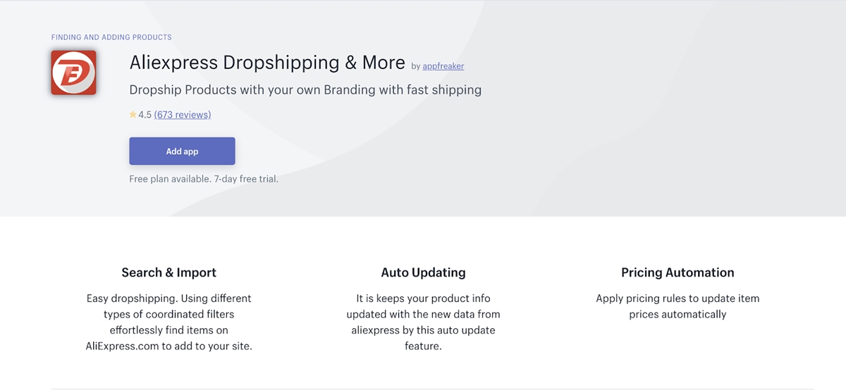 Best Oberlo alternatives for Shopify: Aliexpress Dropshipping and More