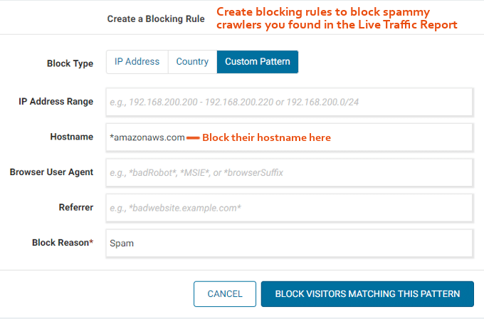 Block Bad Bots