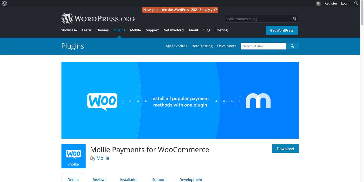 Mollie Payments for WooCommerce