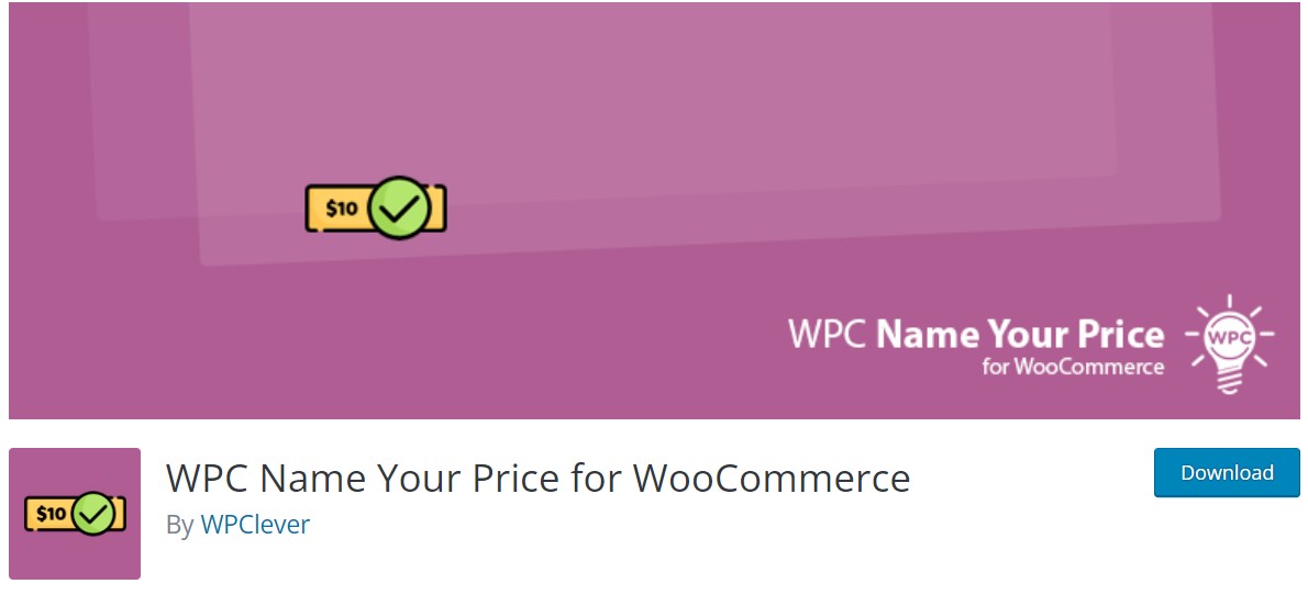 WPC Name Your Price for WooCommerce
