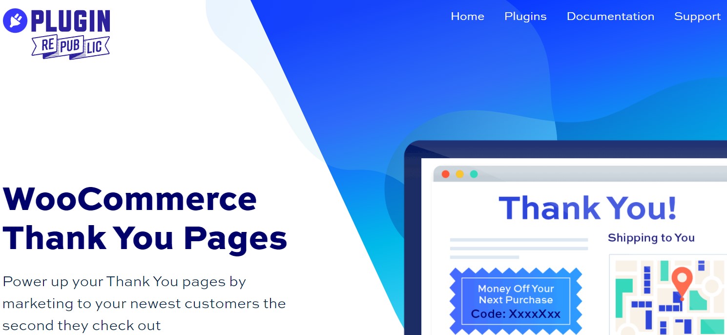 WooCommerce thank you pages