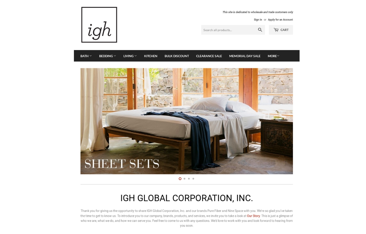 IGH Global Corporation