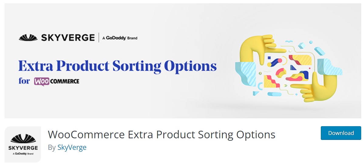 WooCommerce Extra Product Sorting Options