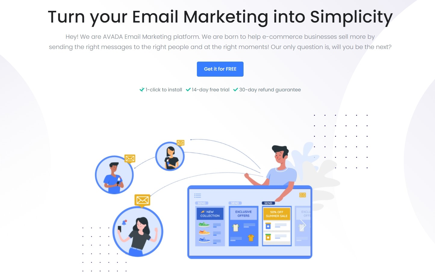 AVADA Email Marketing