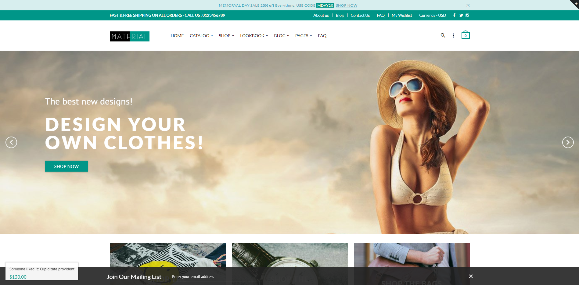Material theme