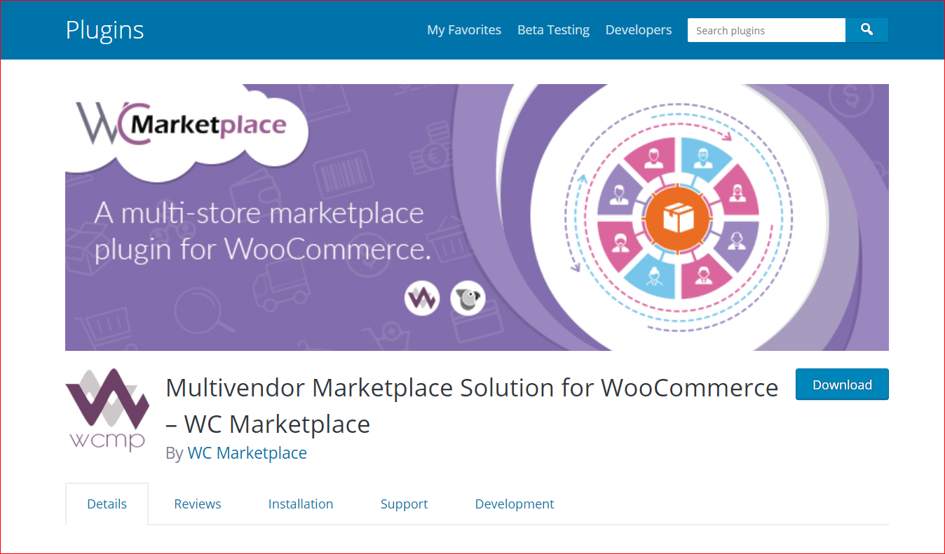 WooCommerce Multi Vendor Marketplace Plugin – WC Vendors