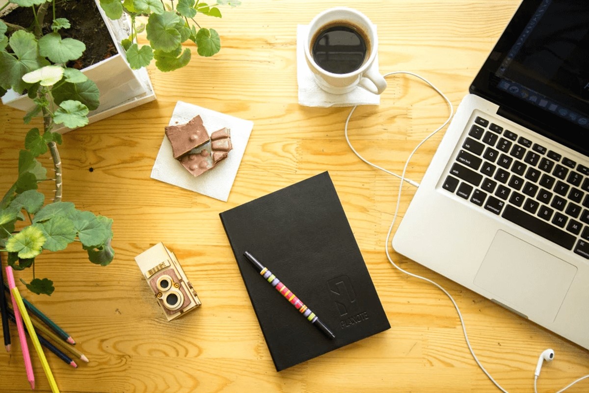 Best print on demand products: Company notebooks