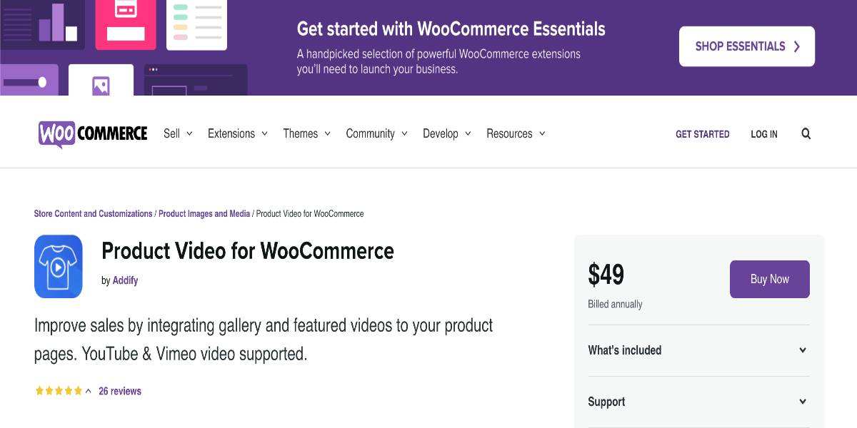 Product Video for WooCommerce