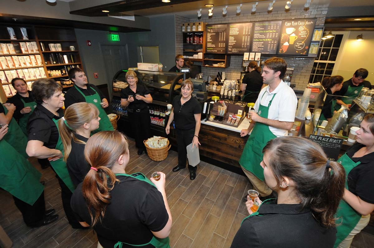 Starbucks training sessions