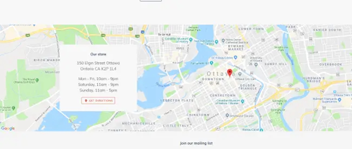 Why choose Shopify Debut theme: Map