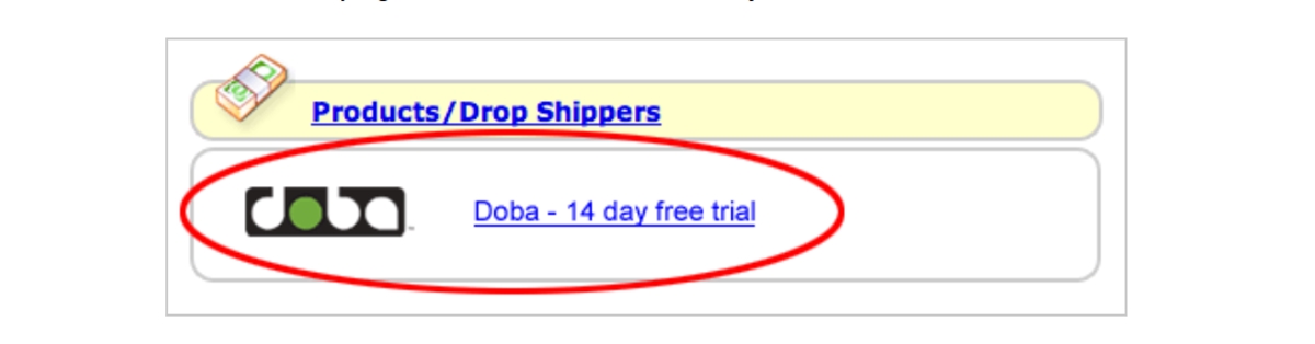 Dropshipping-doba