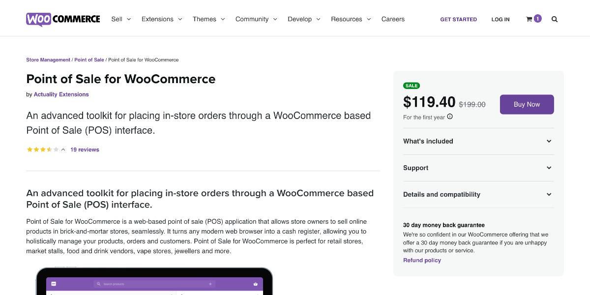 Point of Sale for WooCommerce