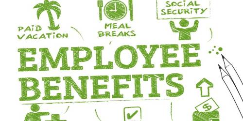 Give your employees other benefits to keep them motivated