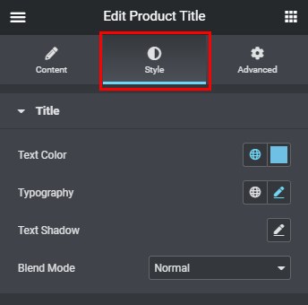 Add color matching your brand & product widgets