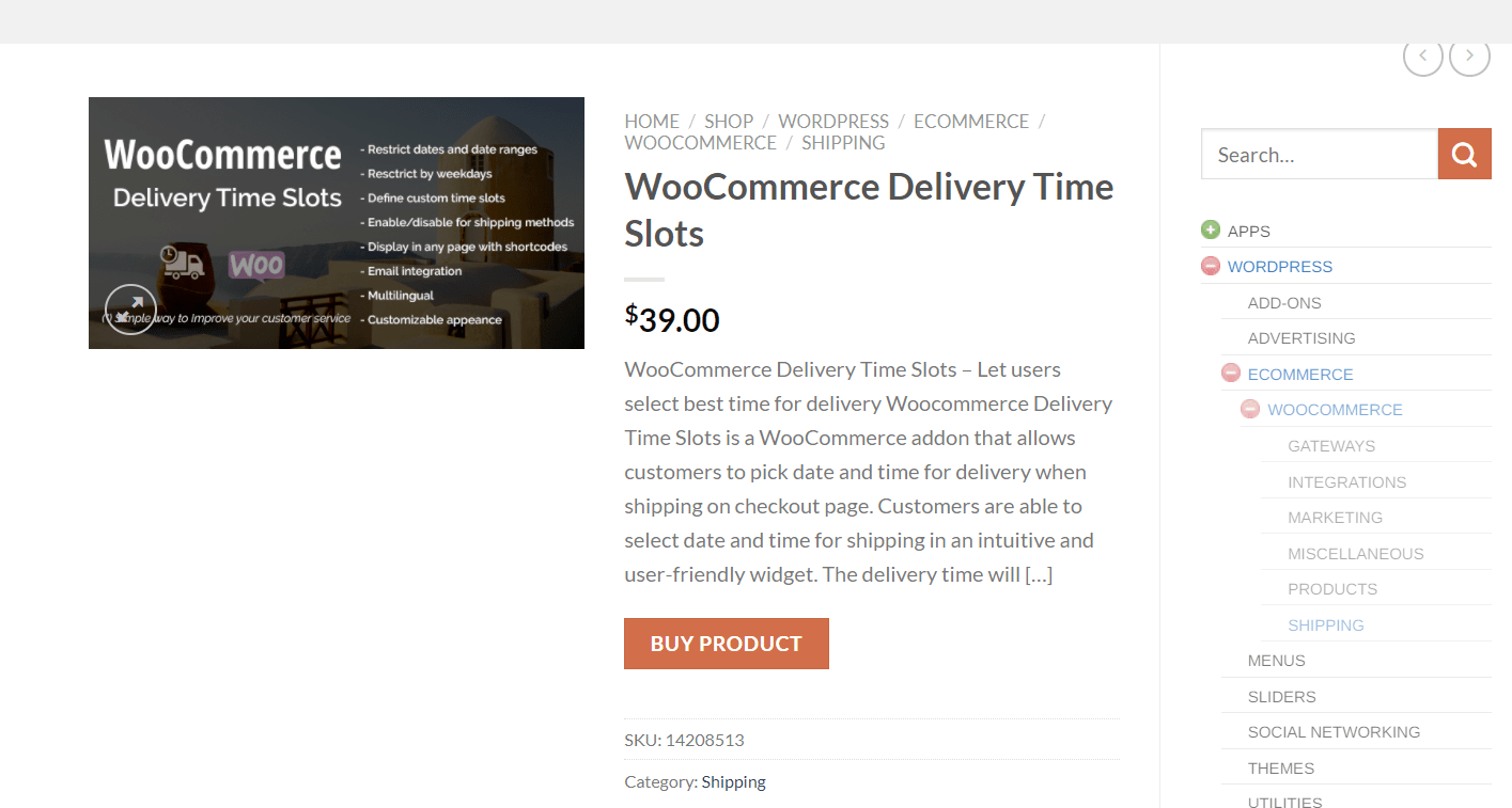 WooCommerce Delivery Time Slots