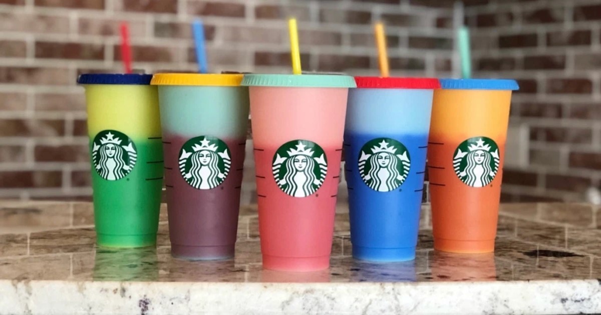 Starbucks Reusable Cups