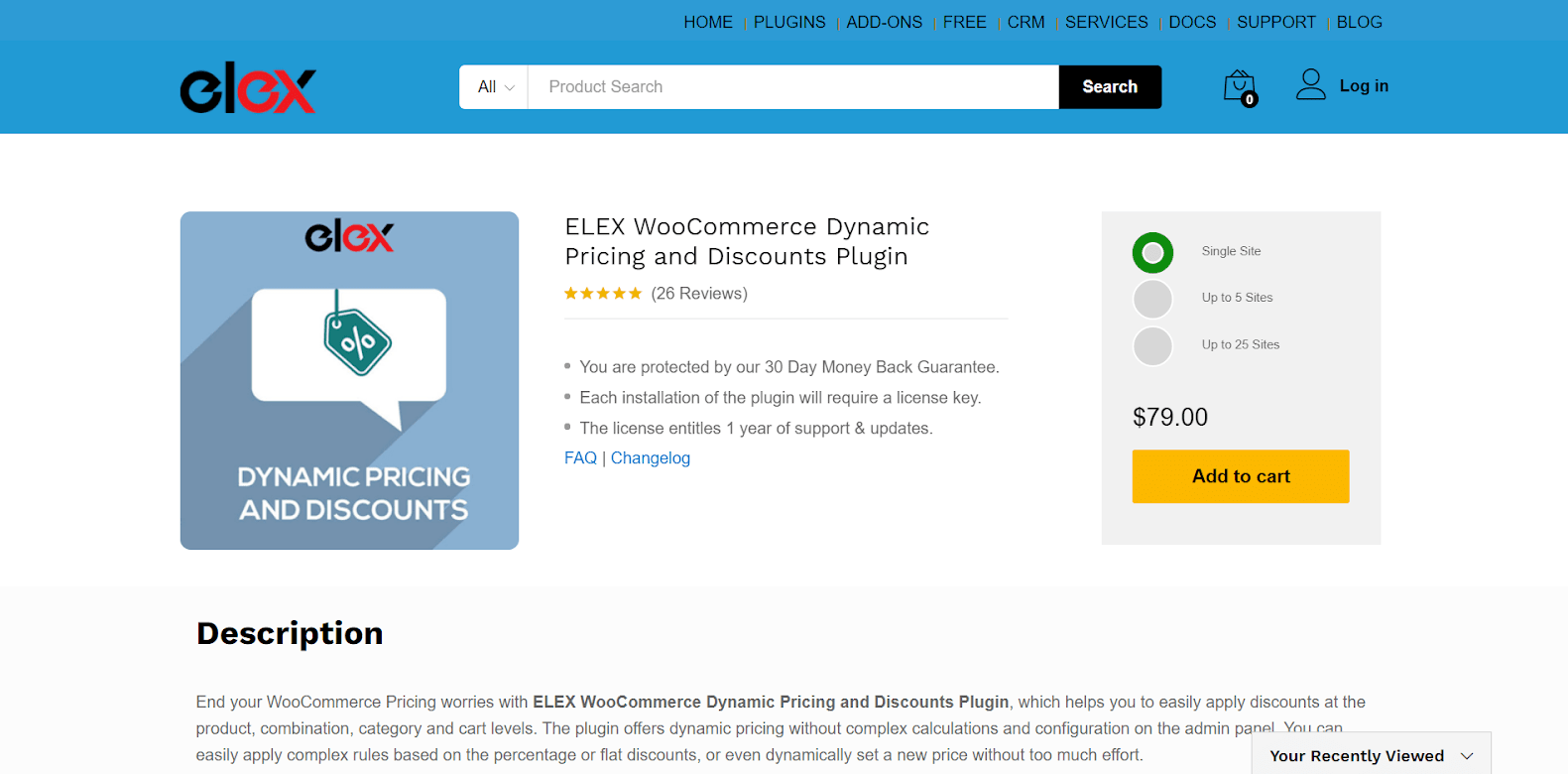 ELEX WooCommerce Dynamic Pricing and Discounts