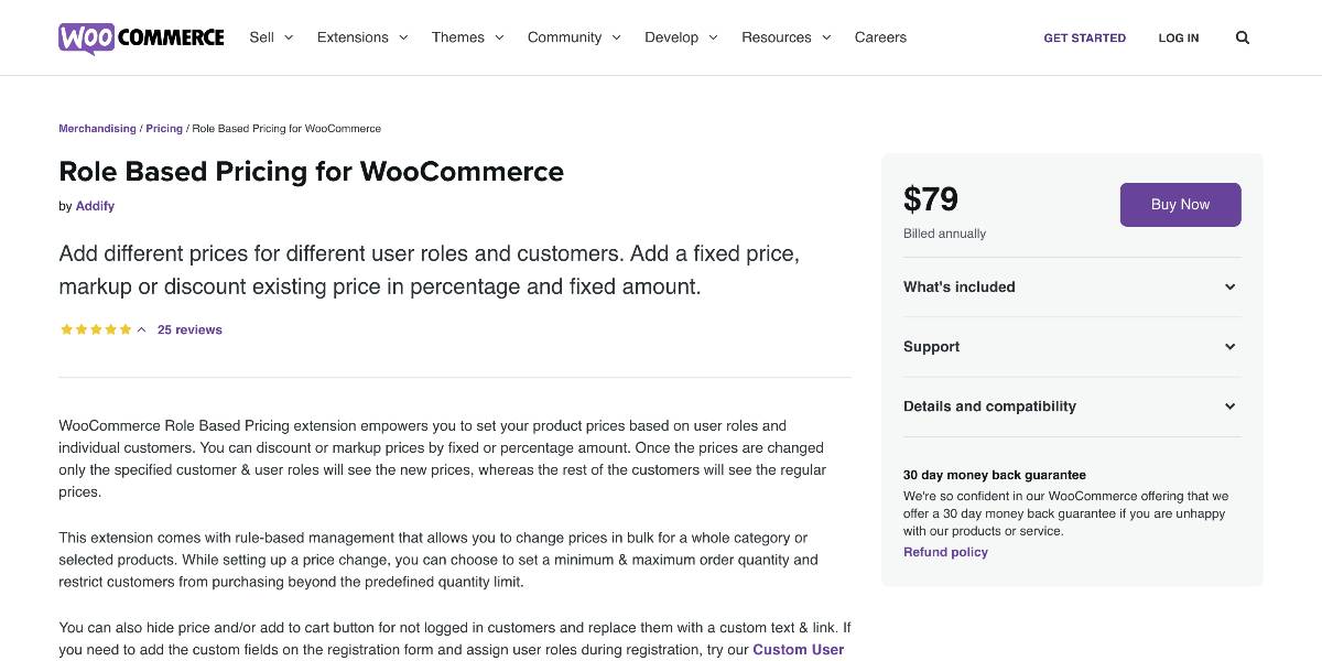 Role-Based Pricing for WooCommerce