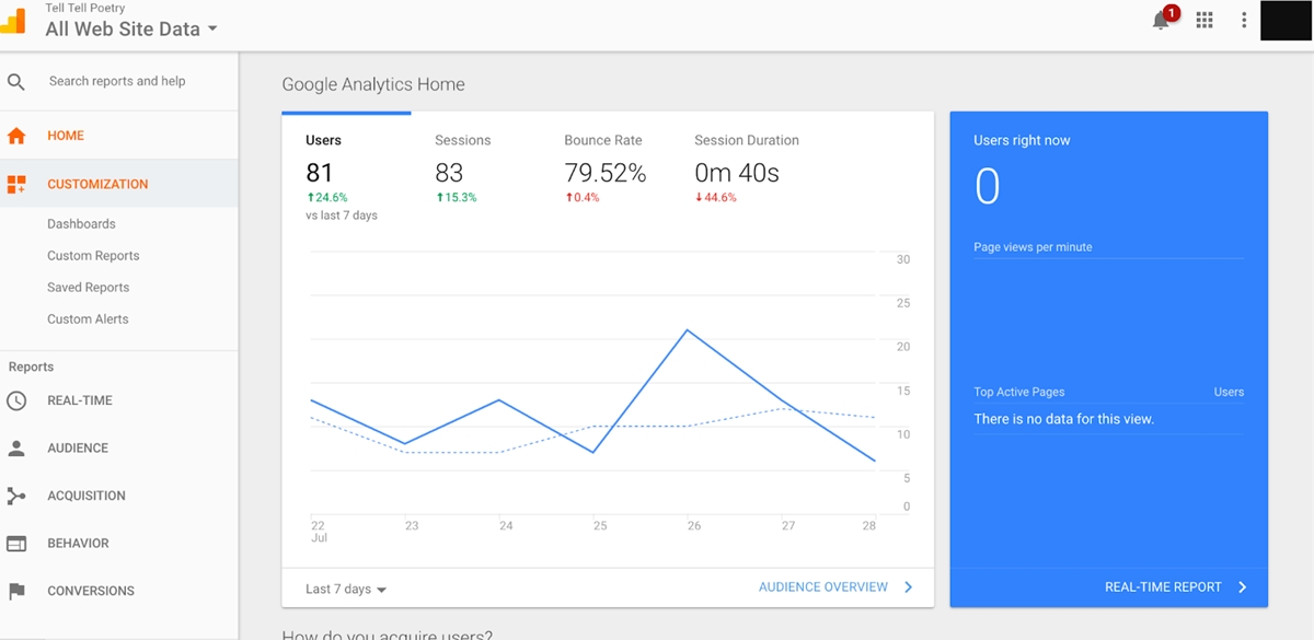 Google Analytics