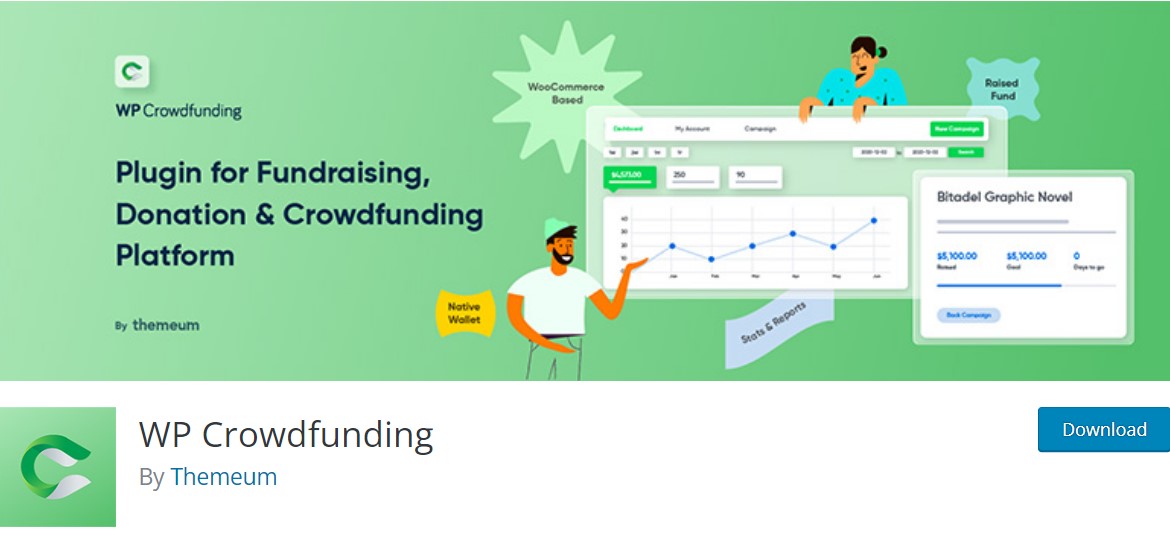 WP Crowdfunding