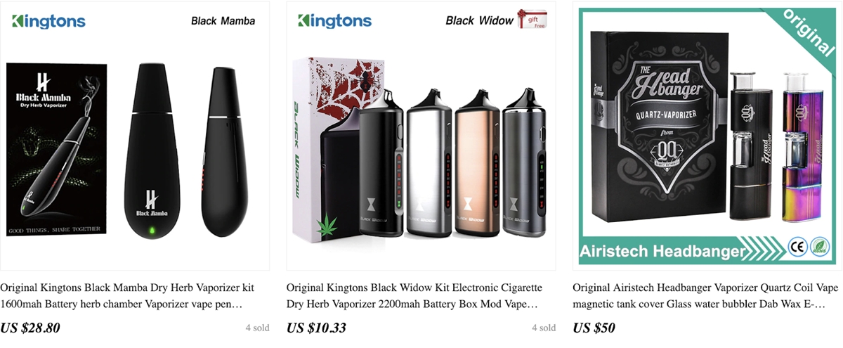 Best Niches for dropshipping: Vape/E-Cigarettes