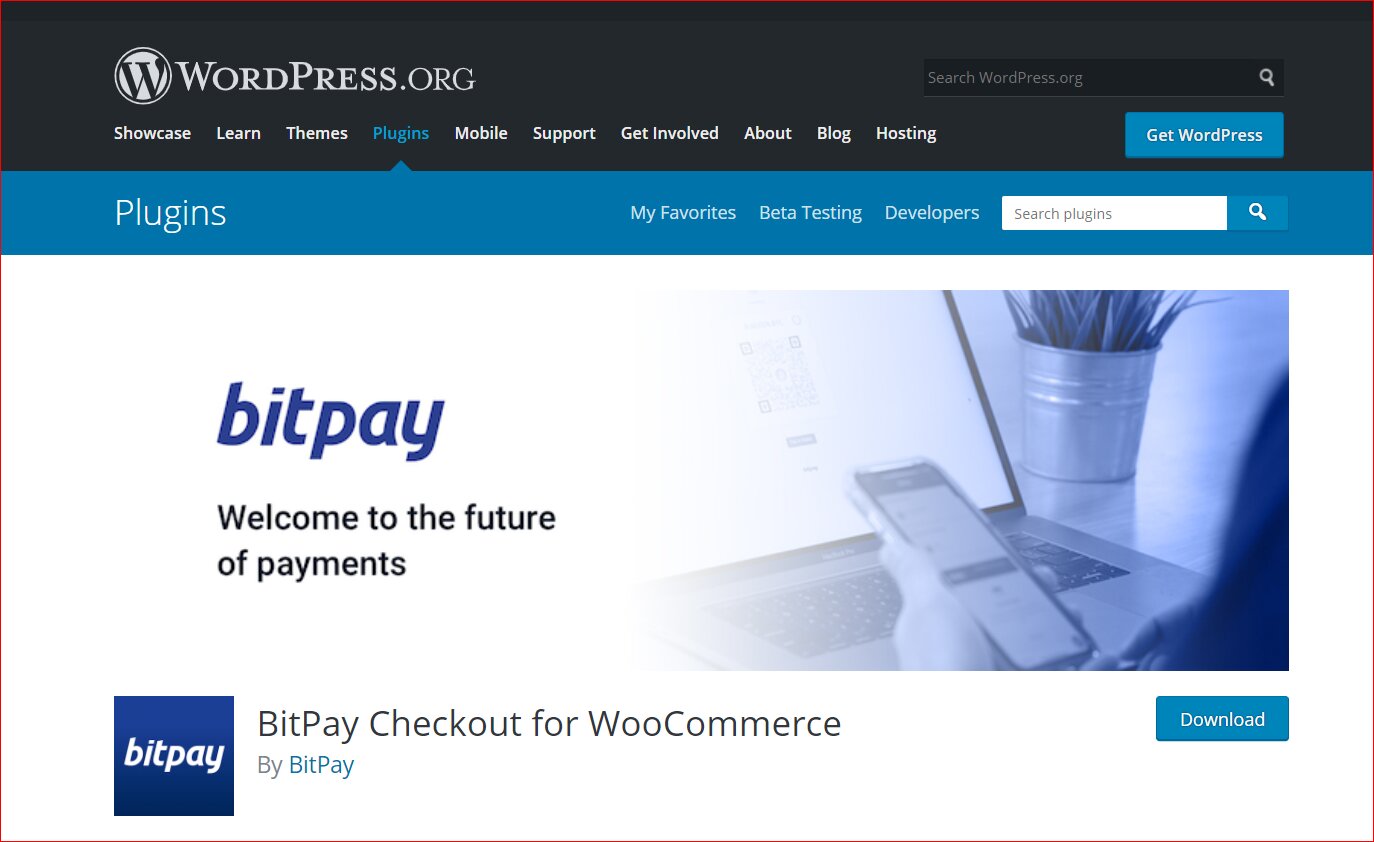 BitPay Checkout for WooCommerce