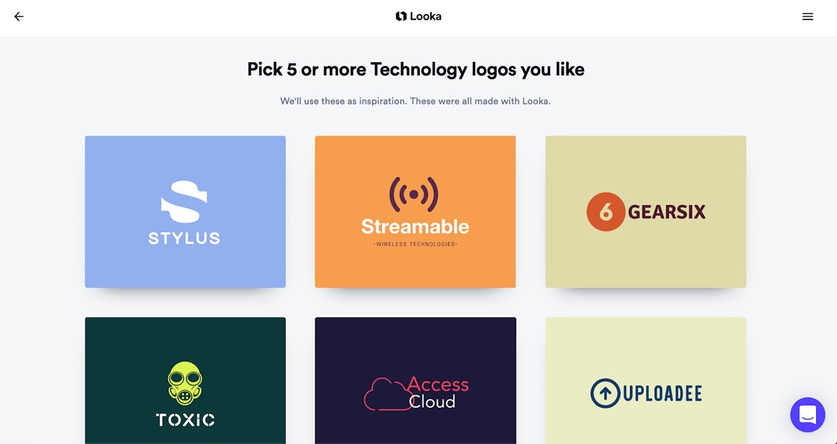 best logo generators: Looka