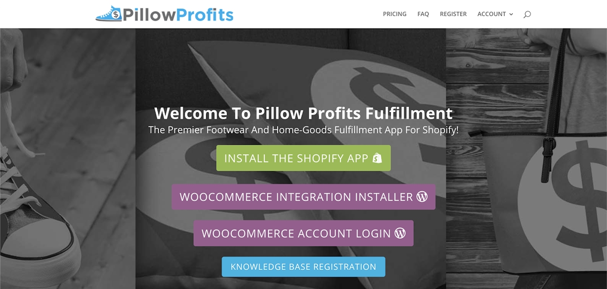 Best Shopify dropshipping apps - Pillow Profits Fulfillment