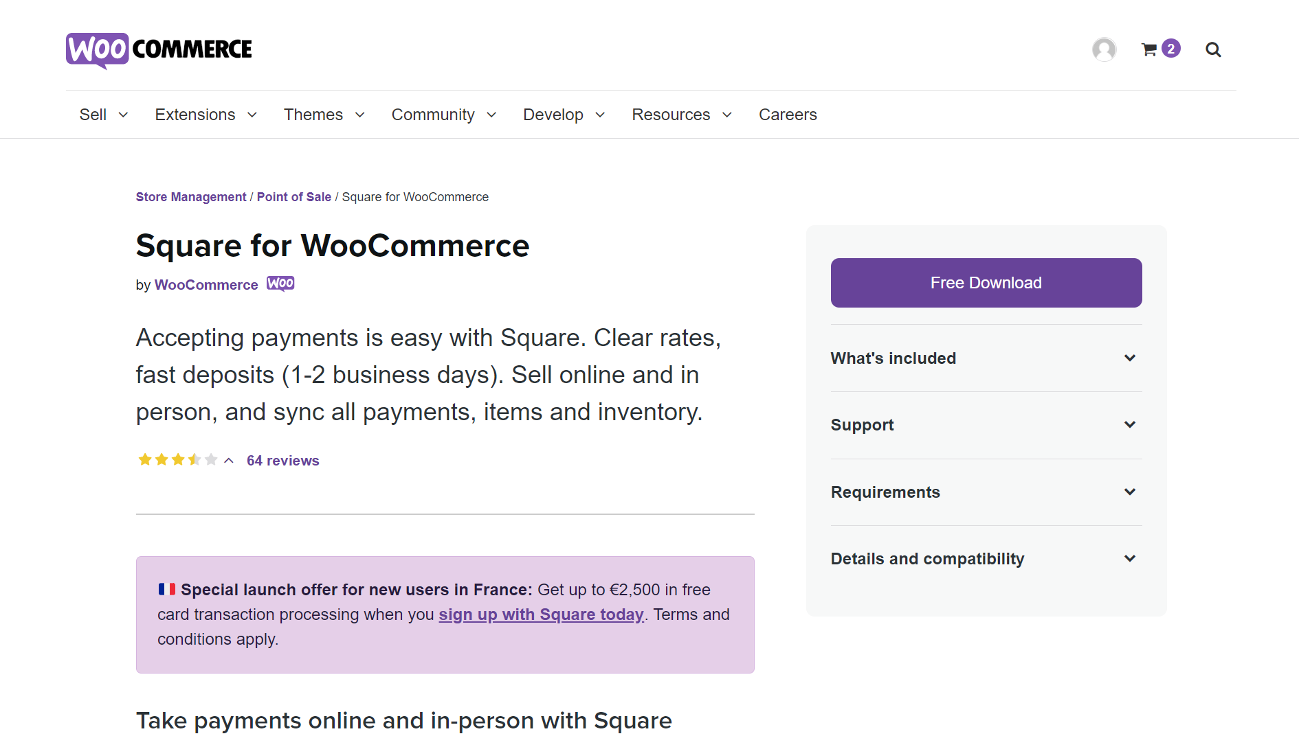 square for woocommerce