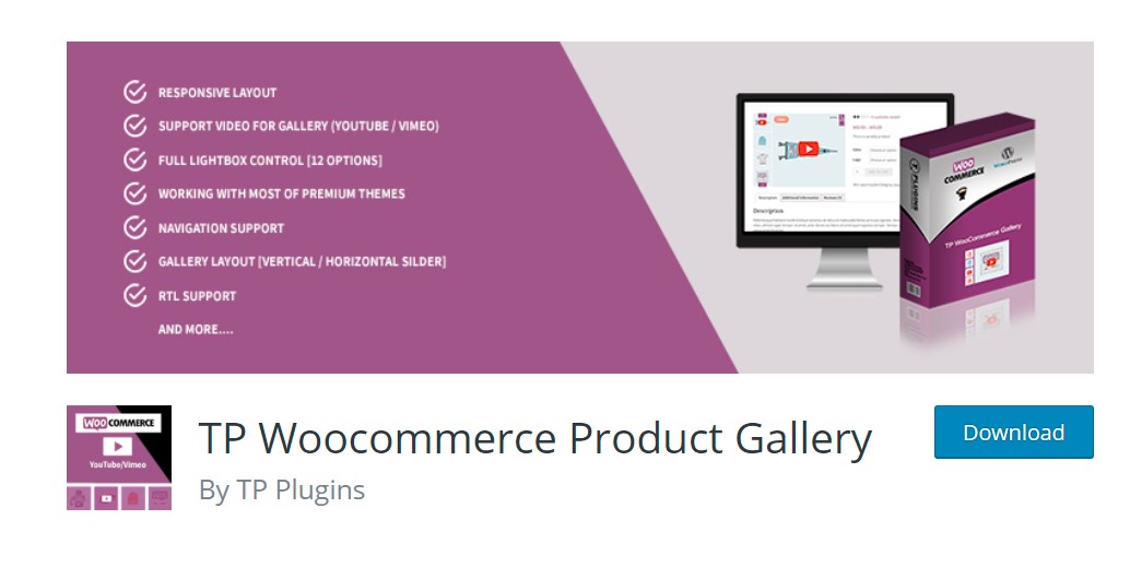 TP Woocommerce Product Gallery