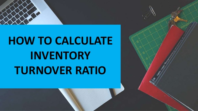 How to calculate inventory turnover ratio