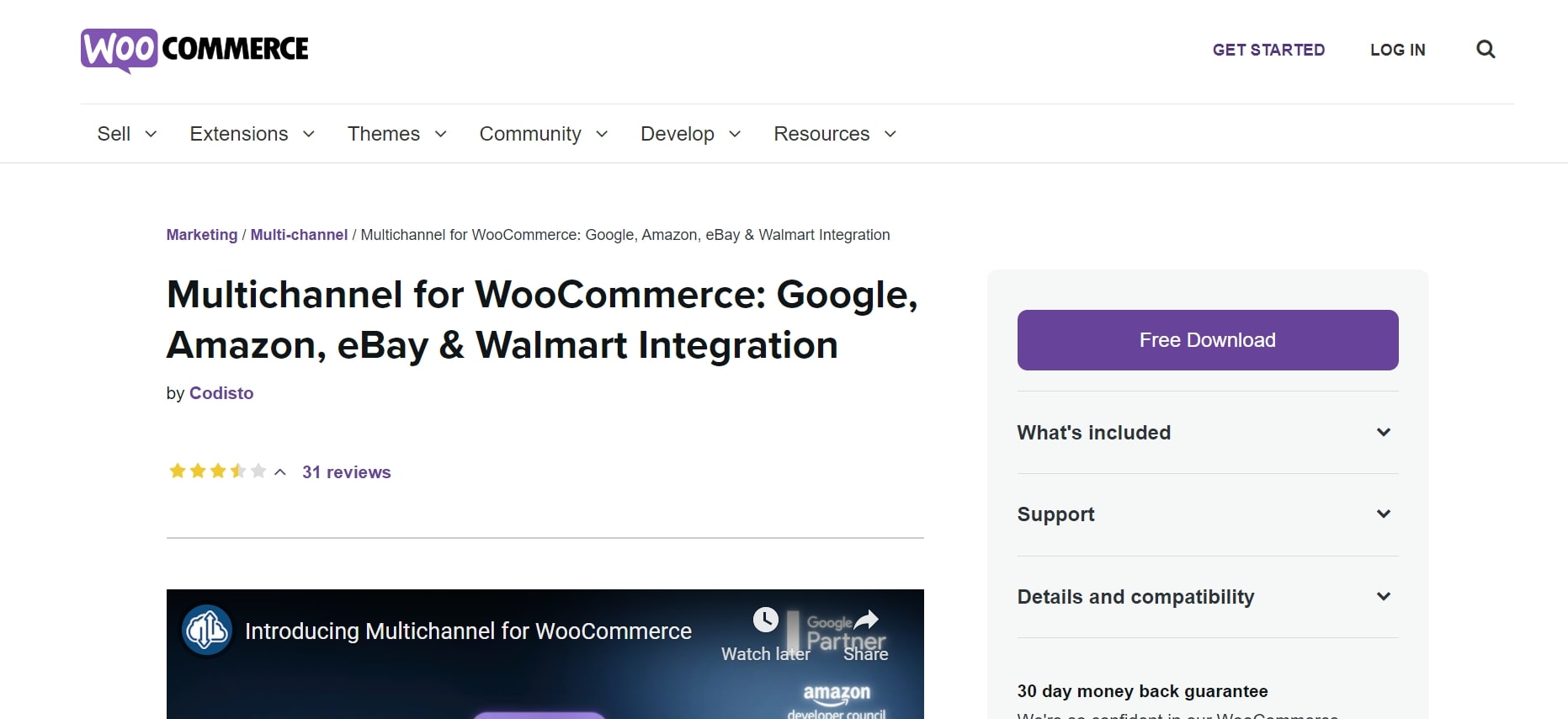 Multichannel for WooCommerce: Google, Amazon, eBay & Walmart Integration